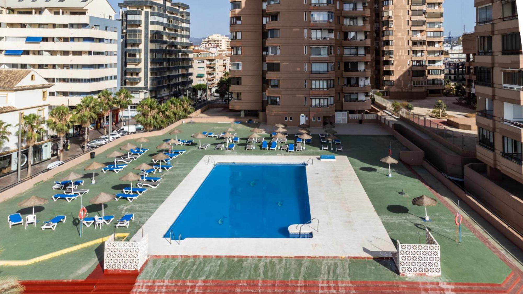 Sur Suites Palmeras 4 Fuengirola Ngoại thất bức ảnh