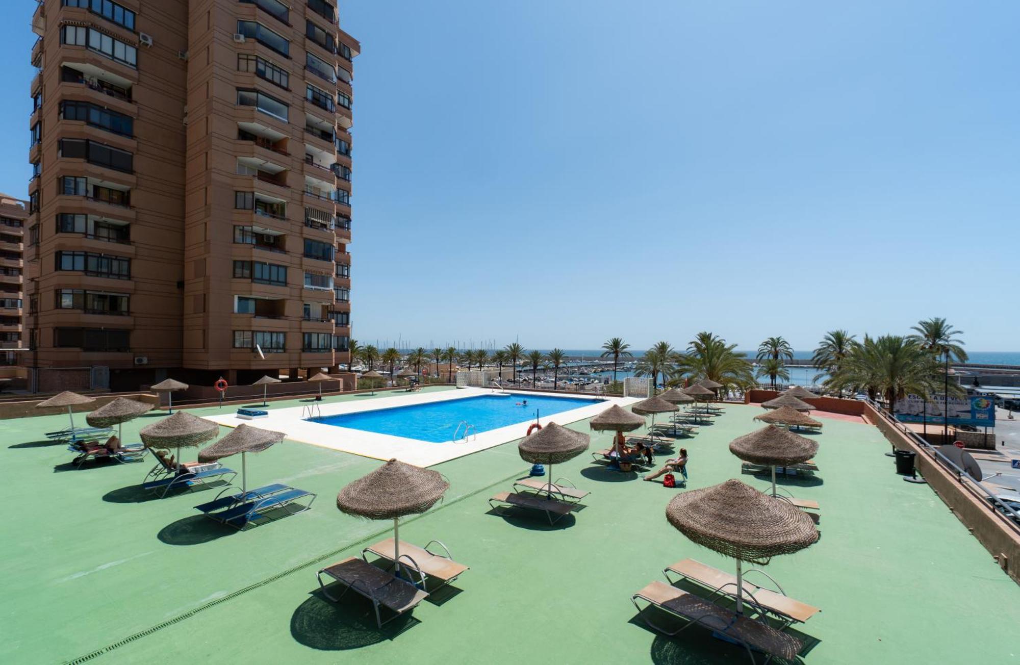 Sur Suites Palmeras 4 Fuengirola Ngoại thất bức ảnh