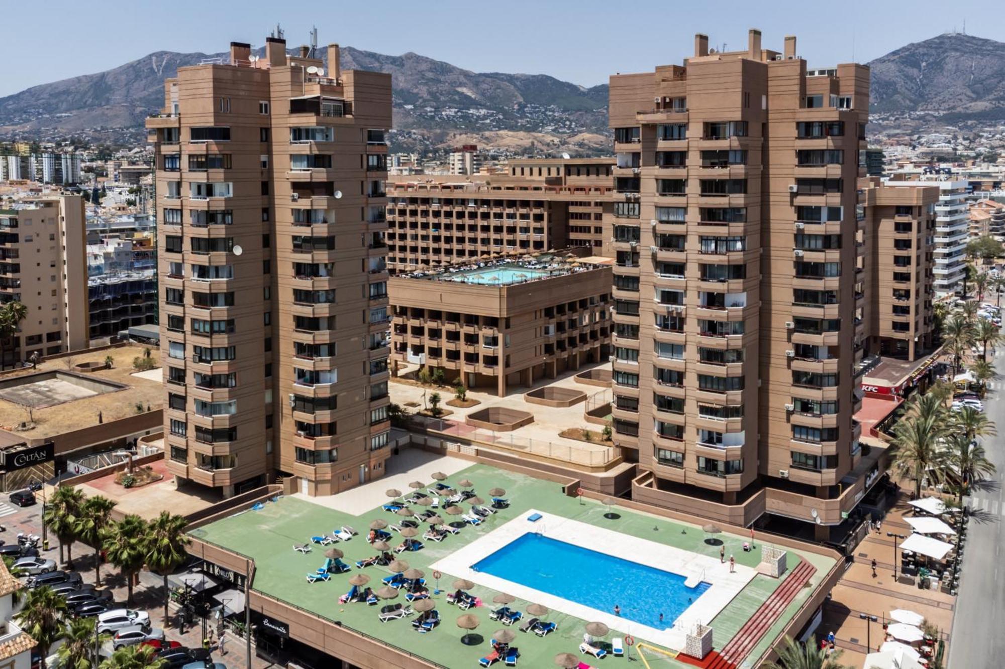 Sur Suites Palmeras 4 Fuengirola Ngoại thất bức ảnh