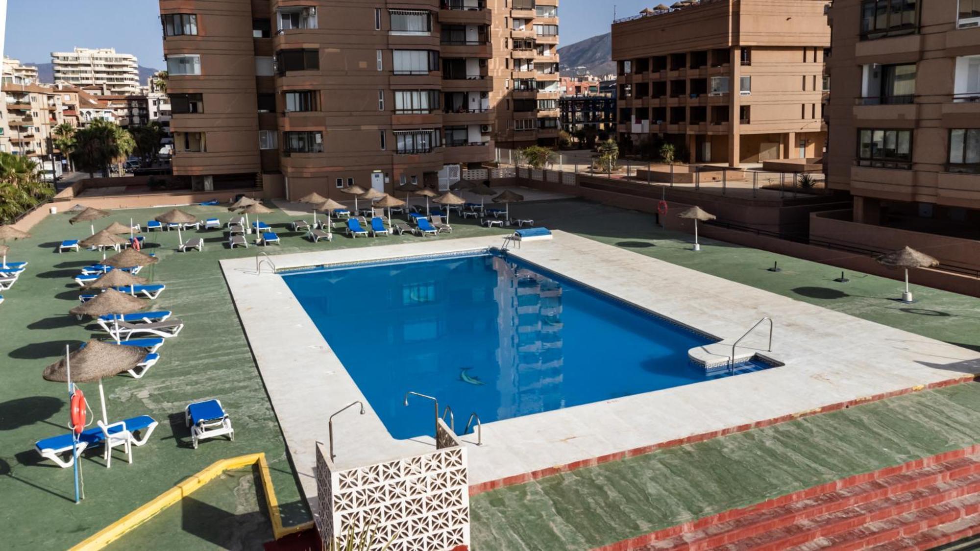 Sur Suites Palmeras 4 Fuengirola Ngoại thất bức ảnh