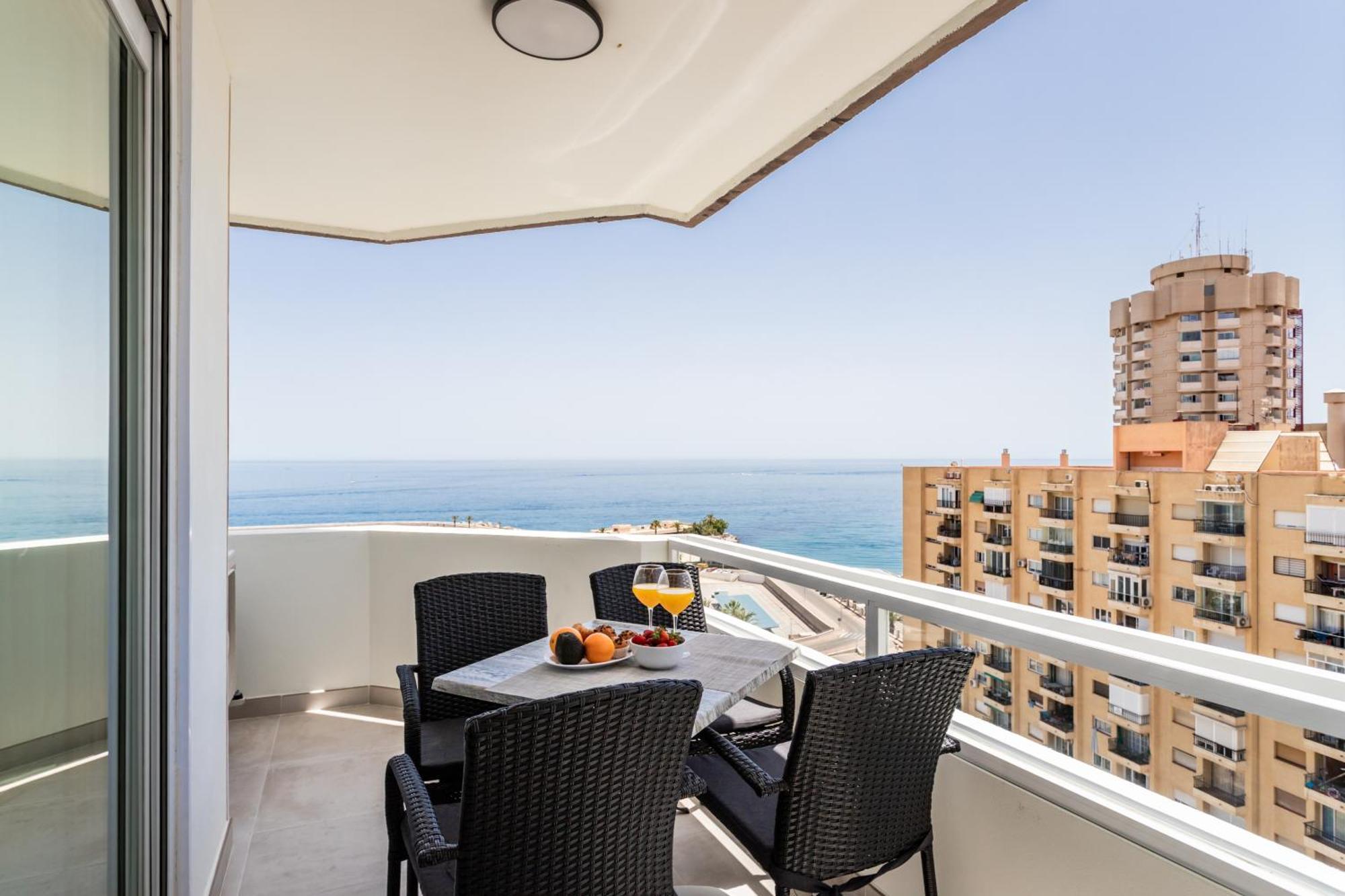 Sur Suites Palmeras 4 Fuengirola Ngoại thất bức ảnh