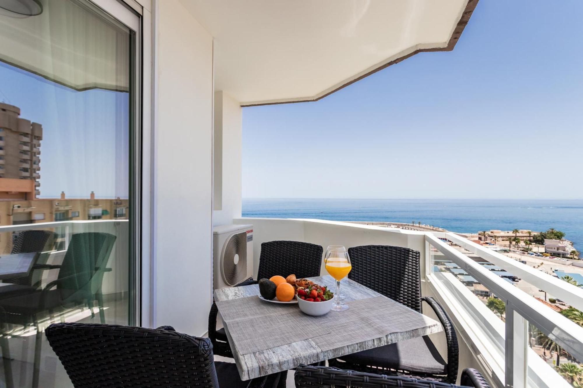 Sur Suites Palmeras 4 Fuengirola Ngoại thất bức ảnh