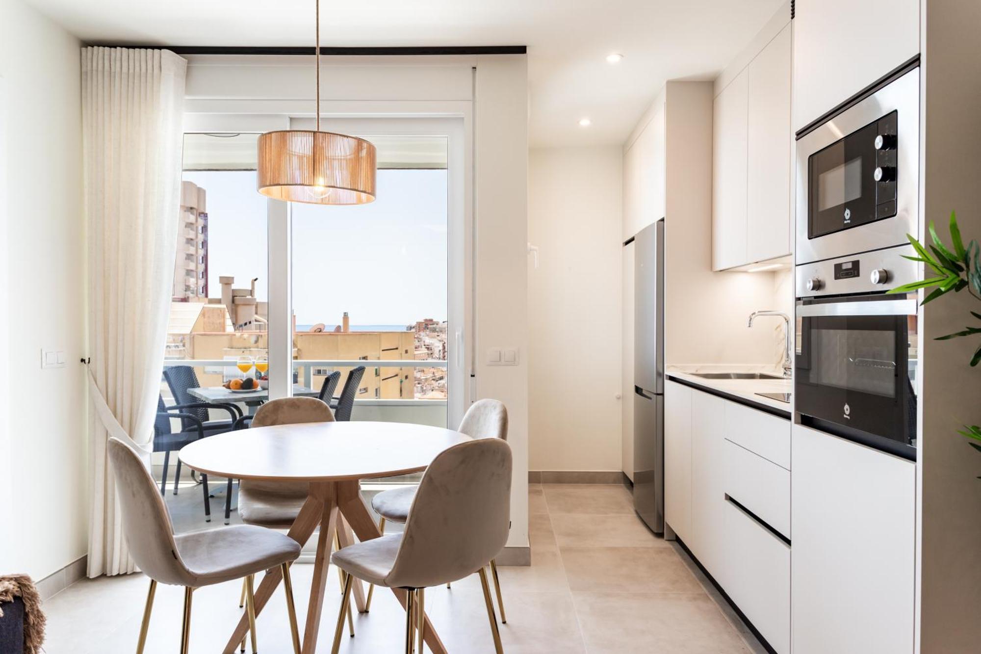 Sur Suites Palmeras 4 Fuengirola Ngoại thất bức ảnh
